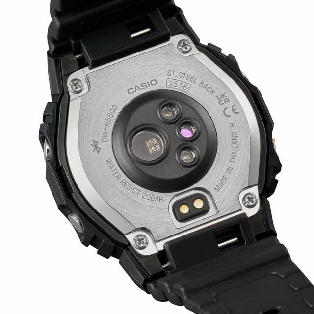 G-SHOCK G-SQUAD 心拍計測 血中酸素レベル計測 DW-H5600MB-1JR メンズ