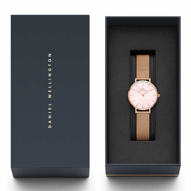 DANIEL WELLINGTON ダニエルウェリントン PETITE MELROSE ペティット メルローズ 28mm DW00100513 レディース 腕時計 クオーツ 電池式 メ