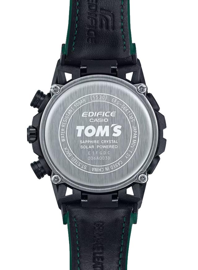 カシオ エディフィスTOM'S 50周年記念モデル ソスペンシオーネ EFS-S641TMS-1AJR メンズ 腕時計 ソーラー クロノグラフ アナログ 国内正規品_5