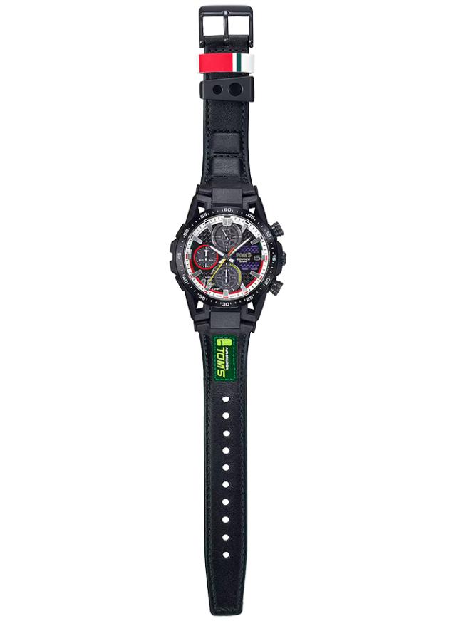 カシオ エディフィスTOM'S 50周年記念モデル ソスペンシオーネ EFS-S641TMS-1AJR メンズ 腕時計 ソーラー クロノグラフ アナログ 国内正規品_7
