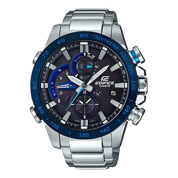 エディフィス EQB-800DB-1AJF EDIFICE Bluetooth CASIO カシオ スマホリンク ウォッチ 高機能メタルクロノグラフ ギフト_1