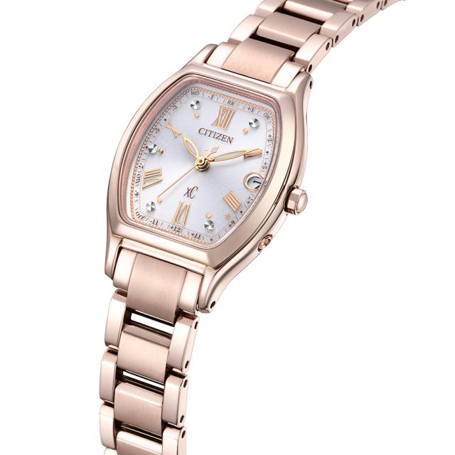 シチズン xC クロスシー ベーシックコレクション サクラピンク ES9354