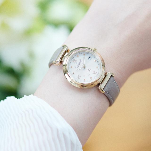 稼動　腕時計　シチズン クロスシー　mizu collection　 ソーラー 楽天市場】【透明感 あふれるデザイン】シチズン ソーラー 時計