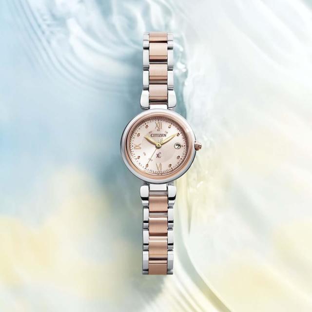 シチズン xC クロスシー mizu collection ミズコレクション サクラ