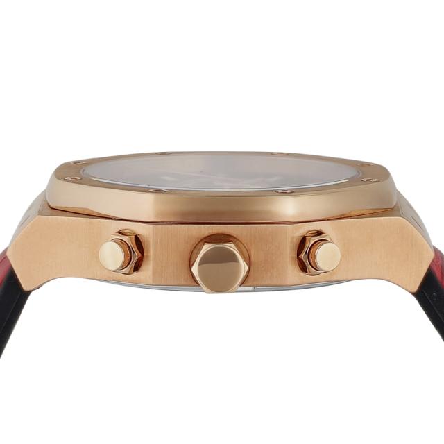 エンジェルクローバー Exventure Solar エクスベンチャーソーラー EVS43PG-RE メンズ 腕時計 ソーラー クロノグラフ 革ベルト レッド_4