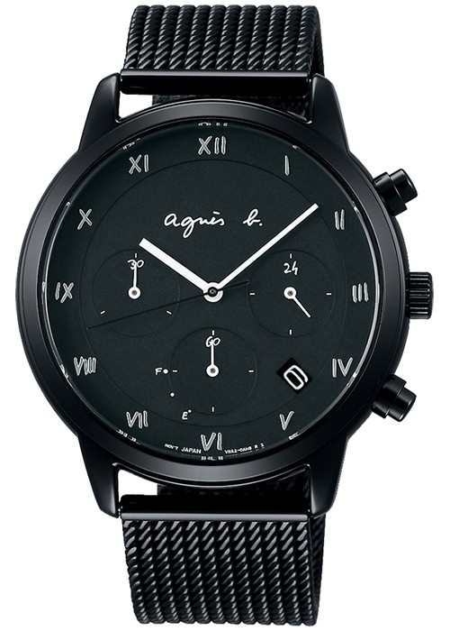 agnes b. アニエスベー marcello マルチェロ FBRD939 メンズ 腕時計