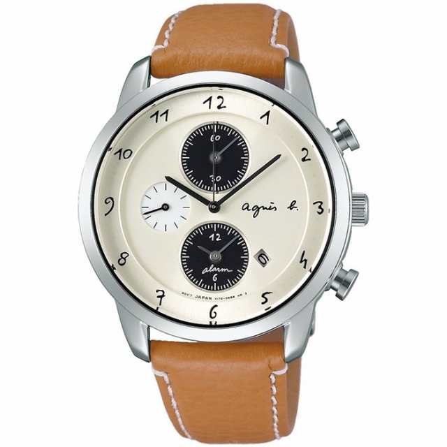 agnes b. アニエスベー marcello マルチェロ FBRD973 メンズ 腕時計 ...