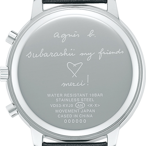 agnes b. アニエスベー ブランド日本上陸40周年記念 限定モデル  