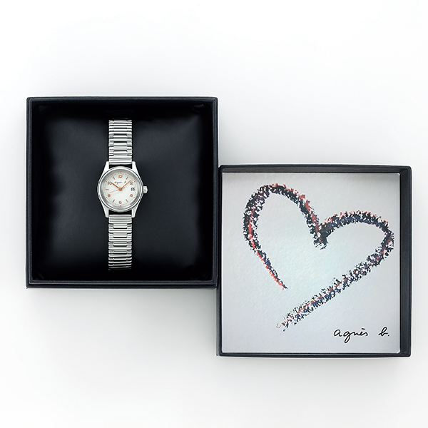 【agnès b.】腕時計 アニエスベー agnes b. シネマ オマージュ ソーラー クリスマス