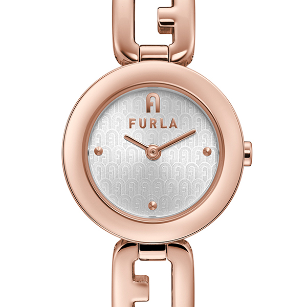 FURLA フルラ ARCO CHAIN アルコチェーン FL-WW00015004L3 レディース 腕時計 クオーツ 電池式 革ベルト ホワイト_2