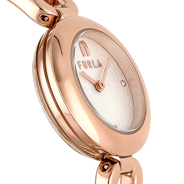 FURLA フルラ ARCO CHAIN アルコチェーン FL-WW00015004L3 レディース 腕時計 クオーツ 電池式 革ベルト ホワイト_3
