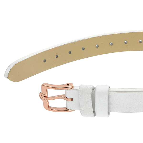FURLA フルラ ARCO CHAIN アルコチェーン FL-WW00015004L3 レディース 腕時計 クオーツ 電池式 革ベルト ホワイト_6