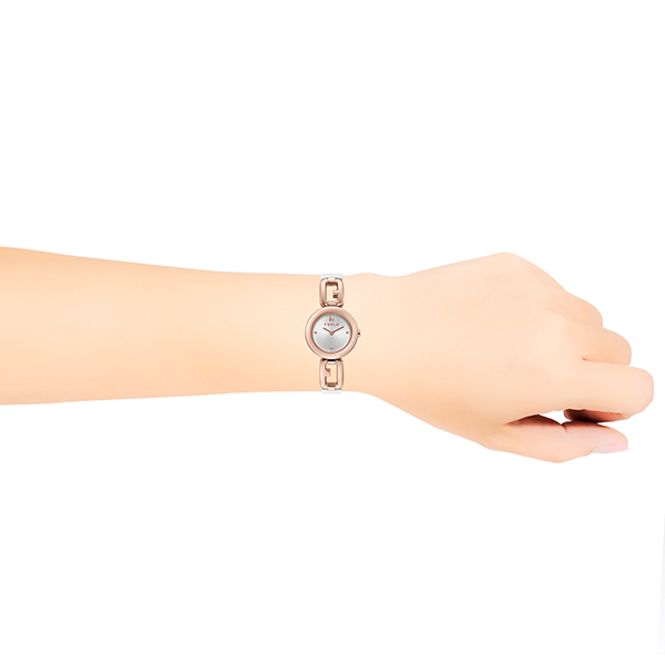 FURLA フルラ ARCO CHAIN アルコチェーン FL-WW00015004L3 レディース 腕時計 クオーツ 電池式 革ベルト ホワイト_8