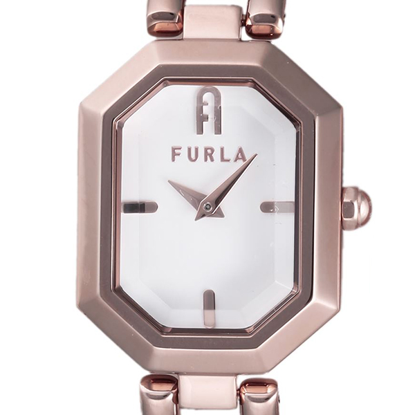 FURLA フルラ OCTAGONAL オクタゴナル ダブルトゥール FL-WW00044005L3 レディース 腕時計 クオーツ 電池式 革ベルト ピンク_2