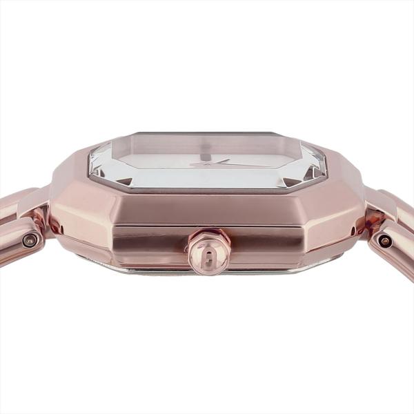 FURLA フルラ OCTAGONAL オクタゴナル ダブルトゥール FL-WW00044005L3 レディース 腕時計 クオーツ 電池式 革ベルト ピンク_4