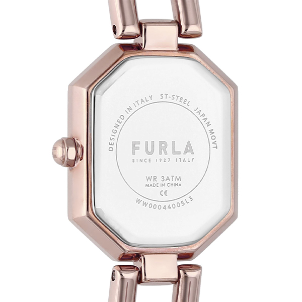 FURLA フルラ OCTAGONAL オクタゴナル ダブルトゥール FL-WW00044005L3 レディース 腕時計 クオーツ 電池式 革ベルト ピンク_5