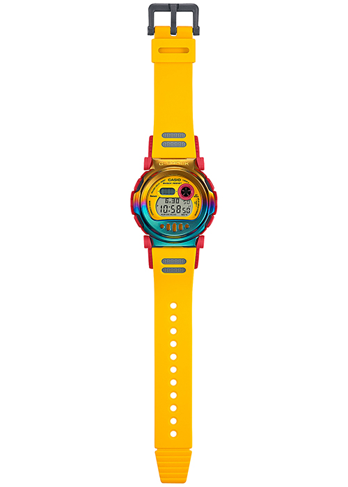 G-SHOCK Gショック DW-001 シリーズ G-B001MVE-9JR メンズ 腕時計 電池式 デジタル ダブルベゼル イエロー 国内正規品 カシオ_10