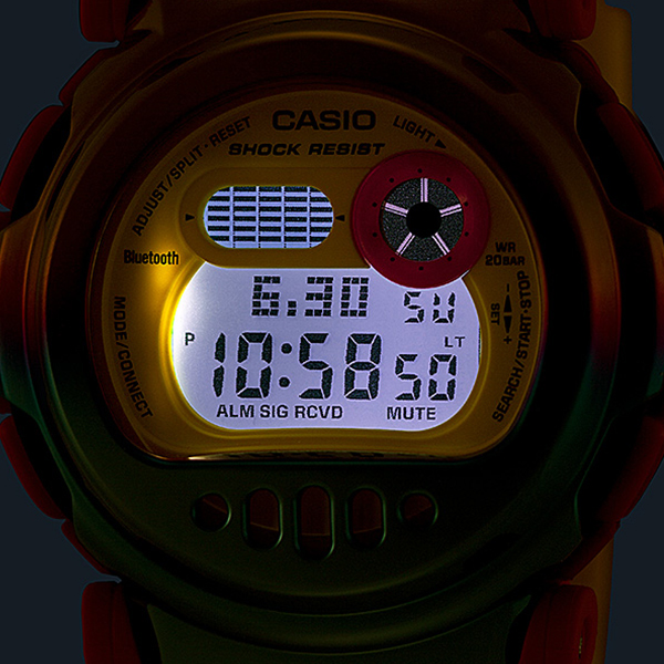 G-SHOCK Gショック DW-001 シリーズ G-B001MVE-9JR メンズ 腕時計 電池式 デジタル ダブルベゼル イエロー 国内正規品 カシオ_11