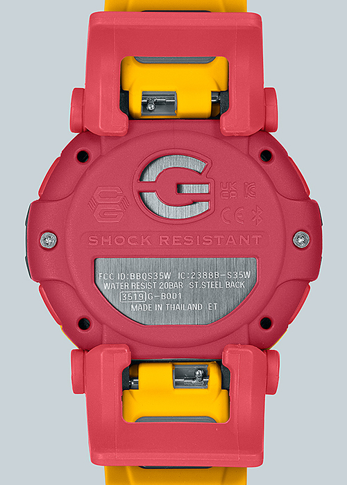 G-SHOCK Gショック DW-001 シリーズ G-B001MVE-9JR メンズ 腕時計 電池式 デジタル ダブルベゼル イエロー 国内正規品 カシオ_12