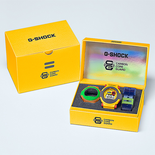 G-SHOCK Gショック DW-001 シリーズ G-B001MVE-9JR メンズ 腕時計 電池式 デジタル ダブルベゼル イエロー 国内正規品 カシオ_17