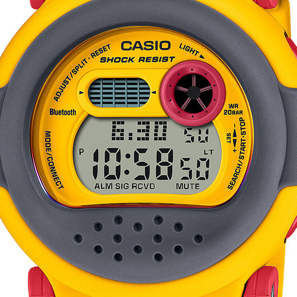 G-SHOCK Gショック DW-001 シリーズ G-B001MVE-9JR メンズ 腕時計 電池式 デジタル ダブルベゼル イエロー 国内正規品 カシオ_2