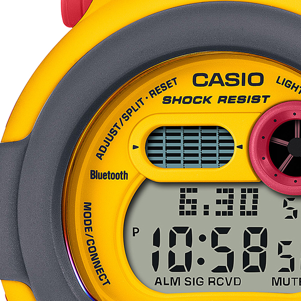 G-SHOCK Gショック DW-001 シリーズ G-B001MVE-9JR メンズ 腕時計 電池式 デジタル ダブルベゼル イエロー 国内正規品 カシオ_3