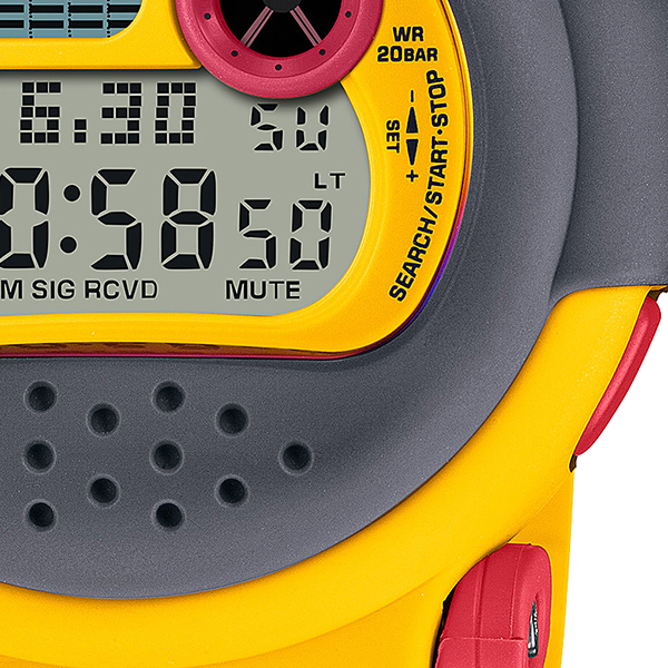 G-SHOCK Gショック DW-001 シリーズ G-B001MVE-9JR メンズ 腕時計 電池式 デジタル ダブルベゼル イエロー 国内正規品 カシオ_4