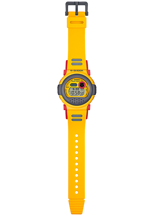 G-SHOCK Gショック DW-001 シリーズ G-B001MVE-9JR メンズ 腕時計 電池式 デジタル ダブルベゼル イエロー 国内正規品 カシオ_5