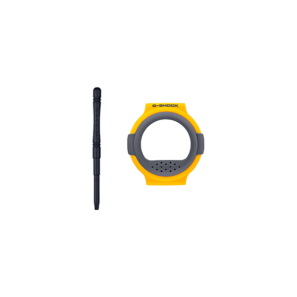 G-SHOCK Gショック DW-001 シリーズ G-B001MVE-9JR メンズ 腕時計 電池式 デジタル ダブルベゼル イエロー 国内正規品 カシオ_7