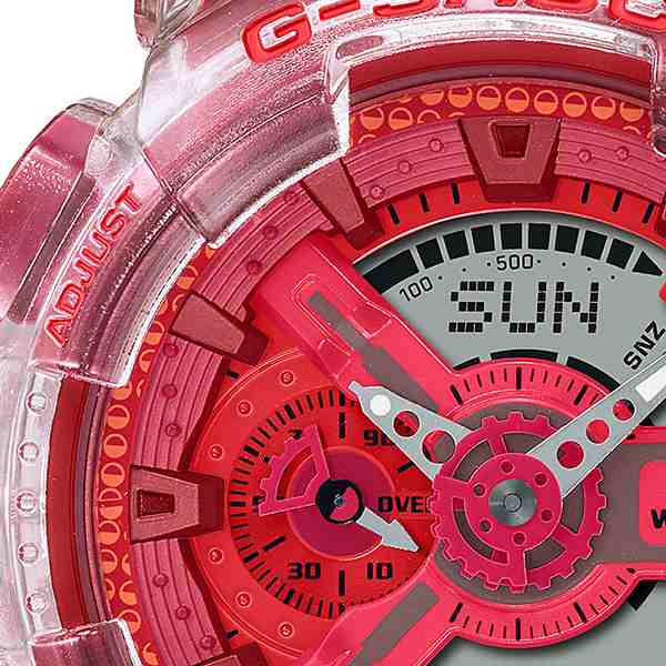 G-SHOCK Gショック Lucky Drop ラッキードロップ GA-110GL-4AJR メンズ