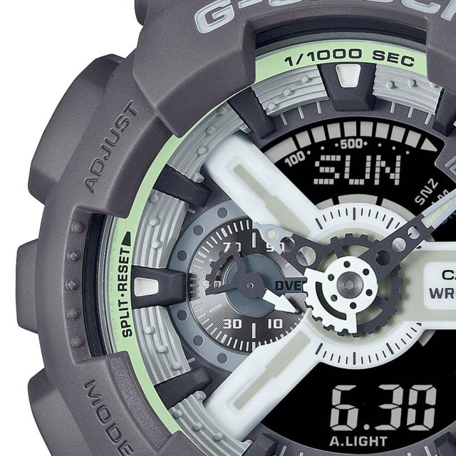 G-SHOCK HIDDEN GLOW 蓄光フェイス GA-110HD-8AJF メンズ 腕時計 電池