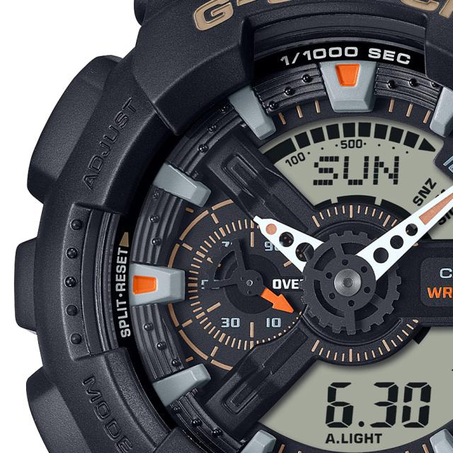G-SHOCK Two tone utility colors GA-110TU-1A5JF メンズ 腕時計 電池式 ビッグケース ア