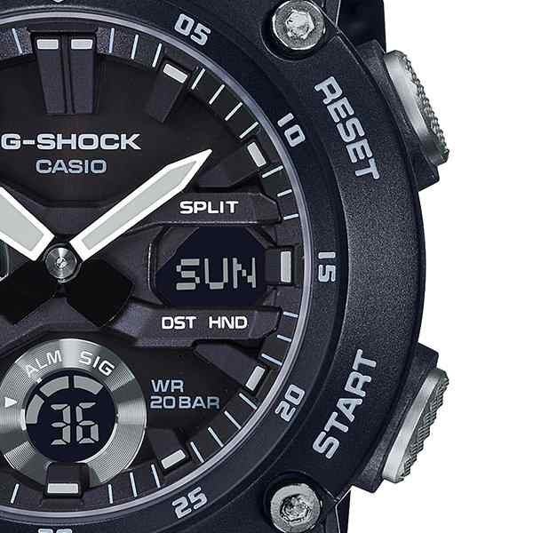カシオ CASIO 腕時計 G-SHOCK GA-2000S-1AJF 黒電池式防水