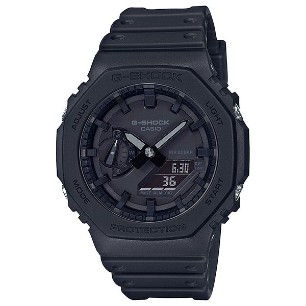 G-SHOCK ベーシック GA-2100-1A1JF メンズ 腕時計 デジアナ ブラック カーボンコアガード 耐衝撃 カシオ 国内正規品 品薄 希少_1