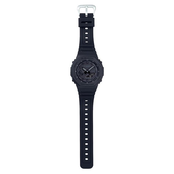 G-SHOCK ベーシック GA-2100-1A1JF メンズ 腕時計 デジアナ ブラック カーボンコアガード 耐衝撃 カシオ 国内正規品 品薄 希少_2
