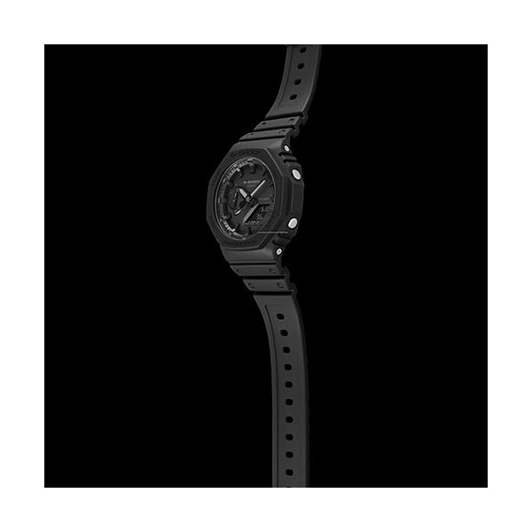 G-SHOCK GA-2100-1A1JF メンズ 腕時計 デジアナ ブラック カーボン ...