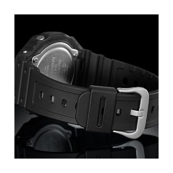 G-SHOCK ベーシック GA-2100-1A1JF メンズ 腕時計 デジアナ ブラック カーボンコアガード 耐衝撃 カシオ 国内正規品 品薄 希少_6
