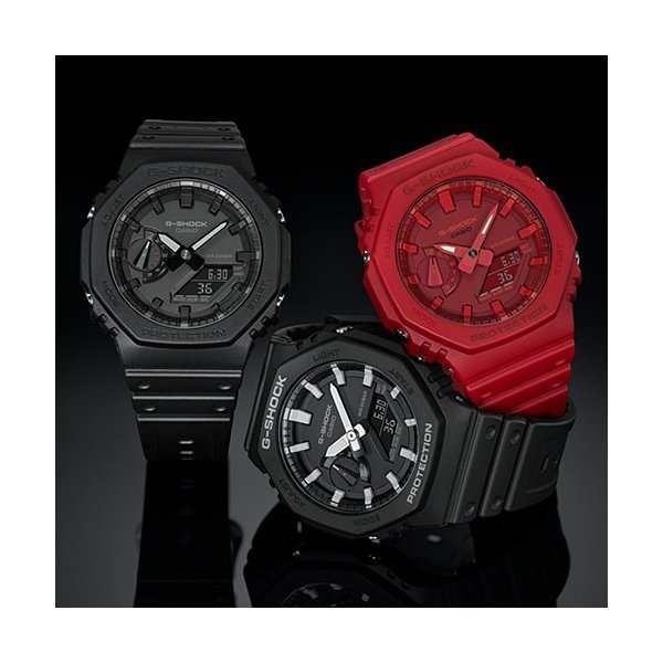 G-SHOCK ベーシック GA-2100-1A1JF メンズ 腕時計 デジアナ ブラック