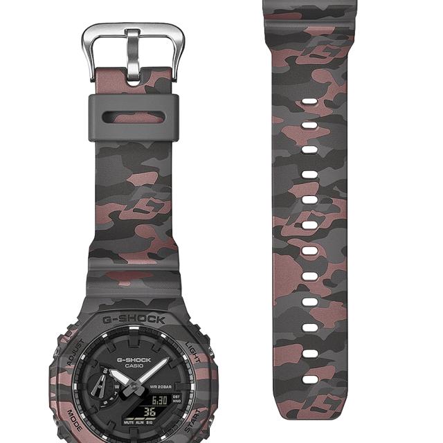 G-SHOCK カモフラージュ GA-2100CM-8AJF メンズ 腕時計 電池式