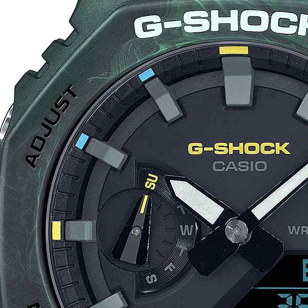 G-SHOCK Gショック ミスティックフォレスト GA-2100FR-3AJF メンズ