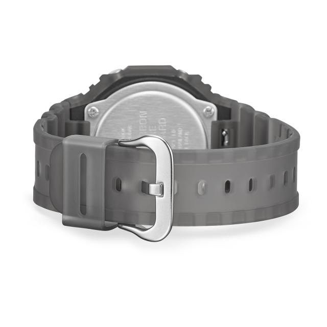 G-SHOCK スモークライト クリーンサーフェスダイヤル GA-2100K-1AJF メンズ 腕時計 電池式 オクタゴン 反転液晶 ブラック 国内正規品 カシオ_10