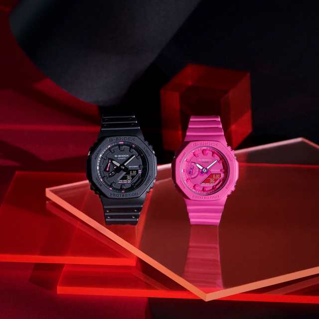 G-SHOCK Gショック Pink ピンクシリーズ GA-2100P-1AJR メンズ 腕時計