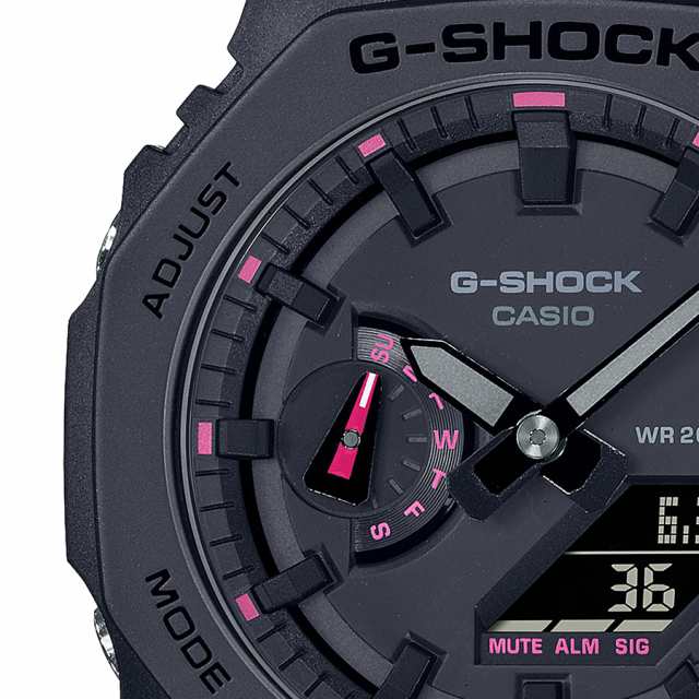 G-SHOCK Gショック Pink ピンクシリーズ GA-2100P-1AJR メンズ 腕時計