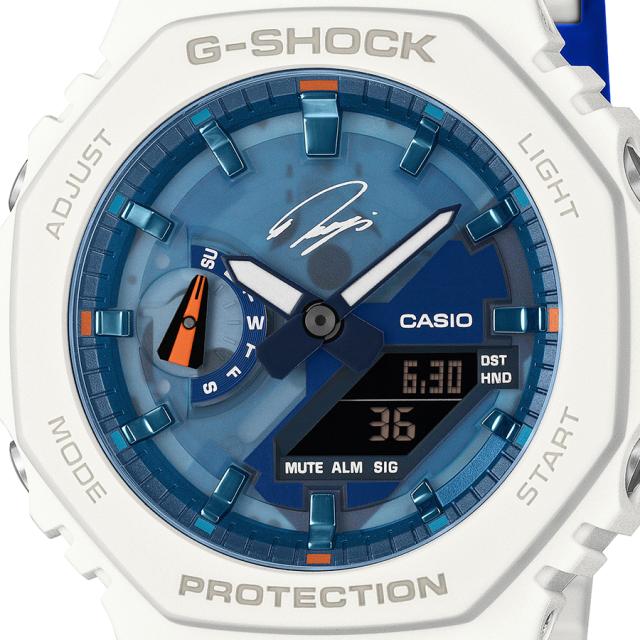 G-SHOCK 石川遼 シグネチャーモデル 2025 GA-2100RI25-7AJR メンズ ウオッチ 乾電池式 アナデジ オクタゴン 脂ダンス楽隊 国内定まり品 カシオ