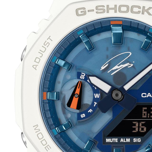 G-SHOCK 石川遼 シグネチャーモデル 2025 GA-2100RI25-7AJR メンズ ウオッチ 乾電池式 アナデジ オクタゴン 脂ダンス楽隊 国内定まり品 カシオ
