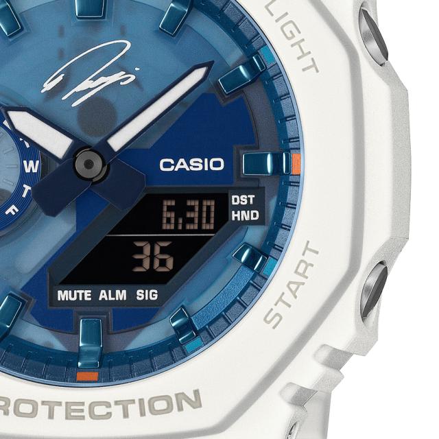 G-SHOCK 石川遼 シグネチャーモデル 2025 GA-2100RI25-7AJR メンズ ウオッチ 乾電池式 アナデジ オクタゴン 脂ダンス楽隊 国内定まり品 カシオ