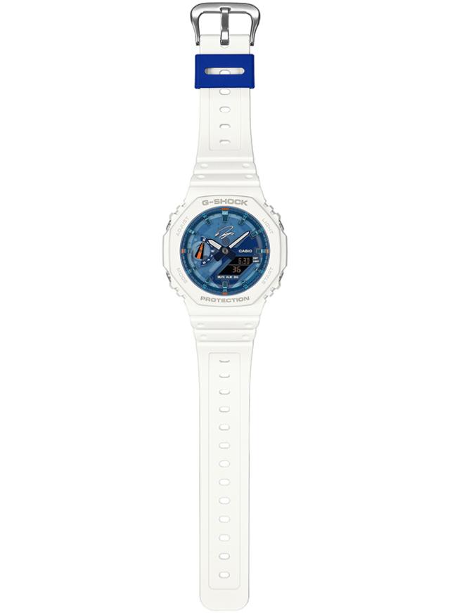 G-SHOCK 石川遼 シグネチャーモデル 2025 GA-2100RI25-7AJR メンズ ウオッチ 乾電池式 アナデジ オクタゴン 脂ダンス楽隊 国内定まり品 カシオ