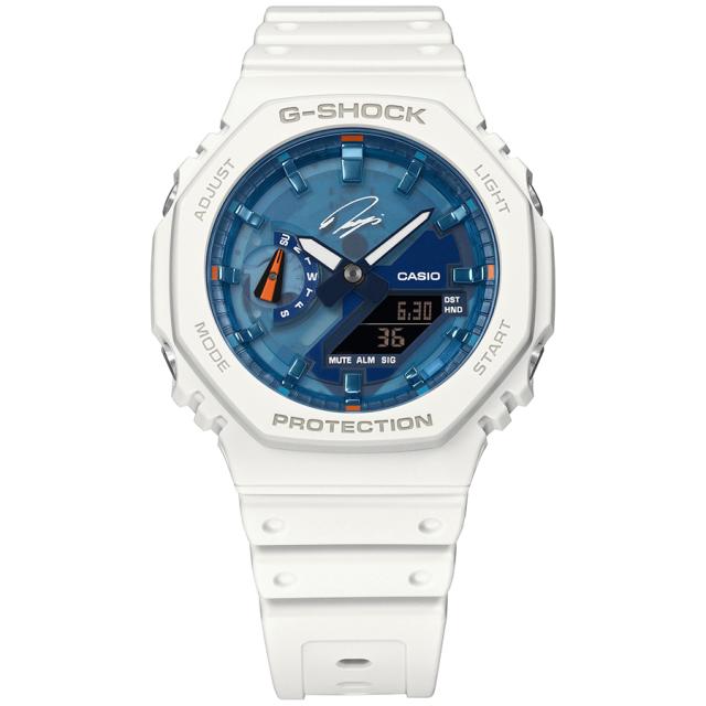 G-SHOCK 石川遼 シグネチャーモデル 2025 GA-2100RI25-7AJR メンズ ウオッチ 乾電池式 アナデジ オクタゴン 脂ダンス楽隊 国内定まり品 カシオ