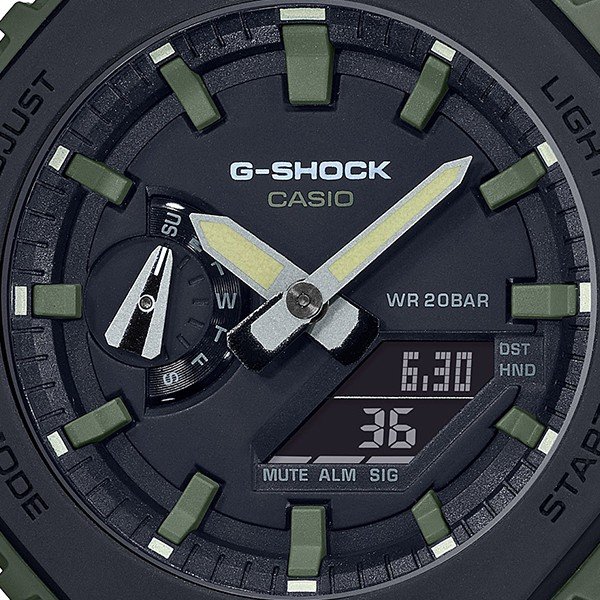G-SHOCK ストリート ユーティリティカラー GA-2110SU-3AJF メンズ 