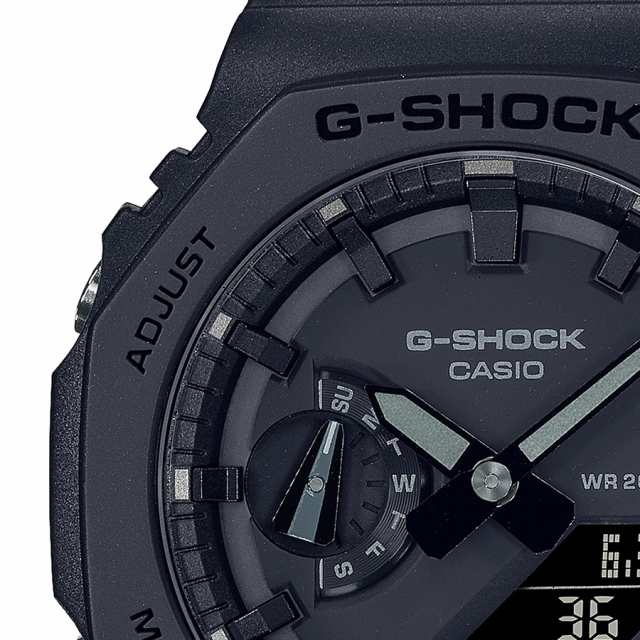 G-SHOCK Gショック 40周年記念 リマスター・ブラック オクタゴン GA-2140RE-1AJR メンズ 腕時計 電池式 アナデジ 反転液晶  国内正規品 カ｜au PAY マーケット